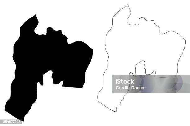 Suchitepequez Department Map Vector Illustration Scribble Sketch Suchitepequez Map Stock Illustration - Download Image Now