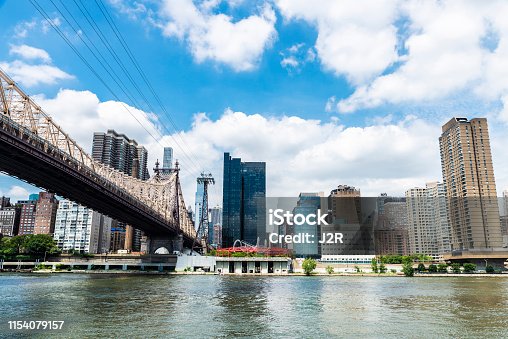 istock Ed Koch Queensboro Bridge in Manhattan, New York City, USA 1154079157