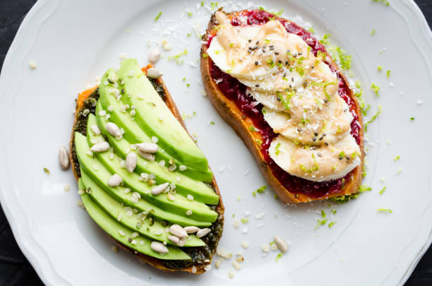 istock Healthy sandwich for breakfast, snack or lunch 1154080949