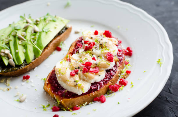 istock Healthy sandwich for breakfast, snack or lunch 1154080953