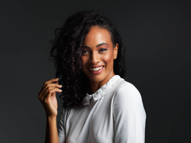 istock Beauty is power; a smile is its sword 1154081900