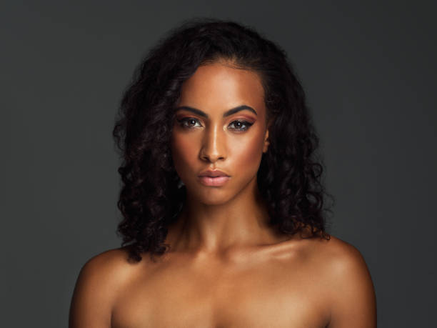 istock Naturally beautiful and glowing with confidence 1154081969