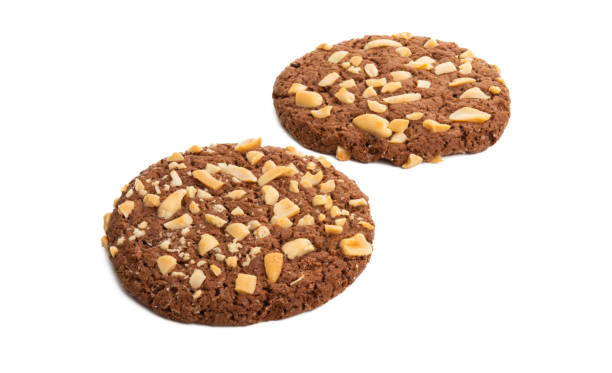 istock american cookies with nuts isolated 1154082063
