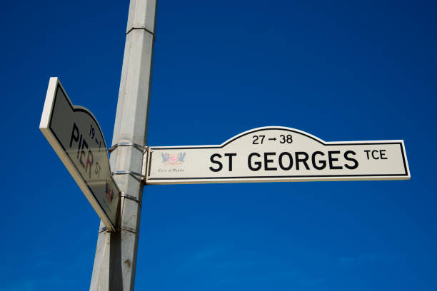istock St Georges Street Sign 1154083052