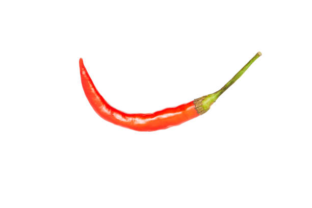 istock A red chili isolated on white background 1154087308