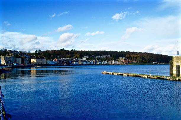 istock Calm waters on a sunny day 1154088214
