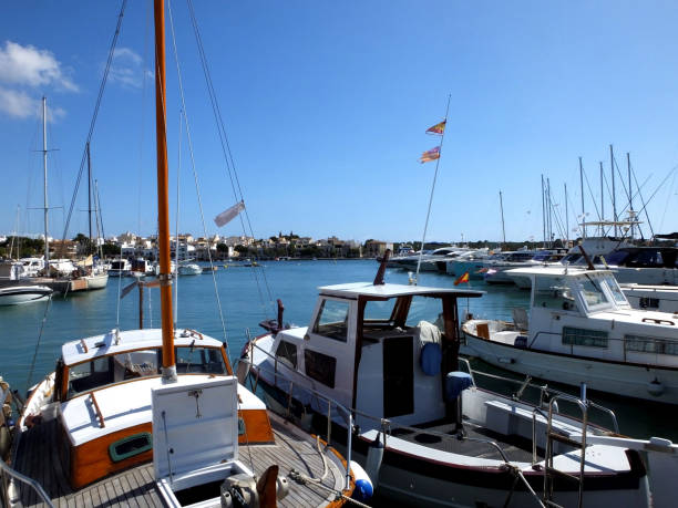istock Porto Colom, Santanyi, Majorca, Spain 1154088522