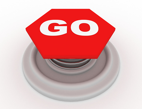 3D button icon . 3d rendered illustration