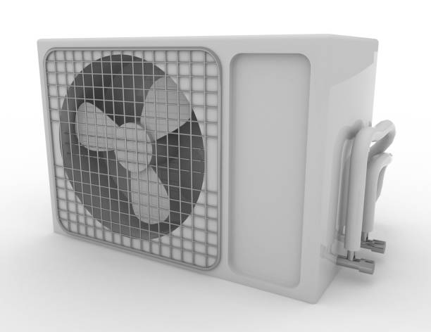 istock modern air conditioner isolated on a white background 1154101226