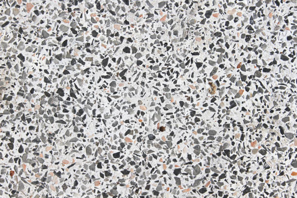 istock close-up crushed stones texture, Stones construction rocks. top view. 1154102136