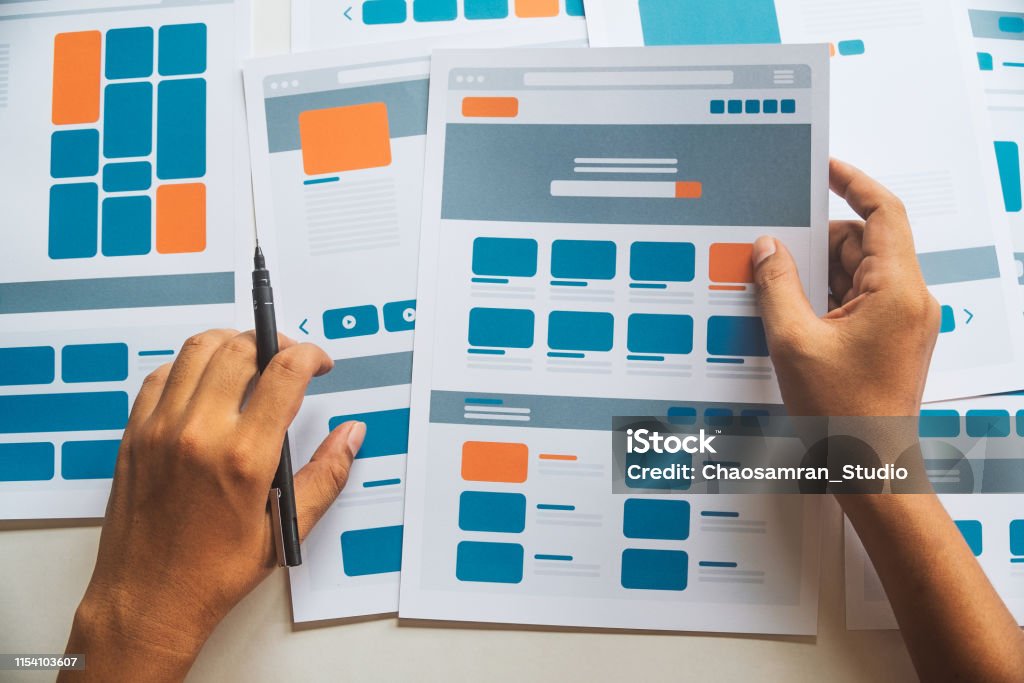 Website Designer Creative Planning Application Developer Development ...