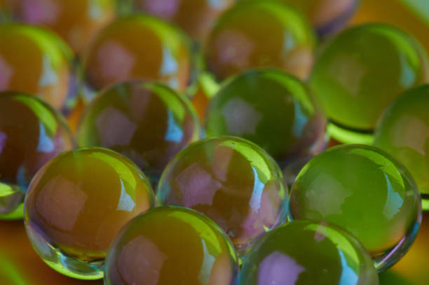 istock Yellow and green balls 1154103819