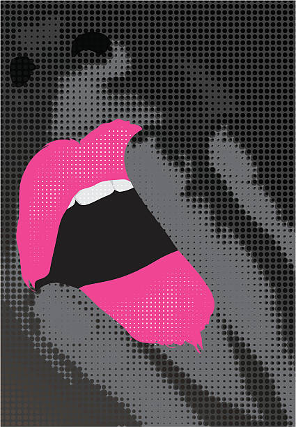 illustrations, cliparts, dessins animés et icônes de les lèvres - sexy lips