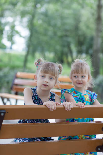 istock Happy children having fun in summer 1154109075