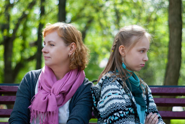 istock relationship problems of children and parents 1154109930