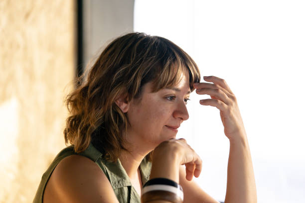 istock Young Woman in classroom. 1154110051