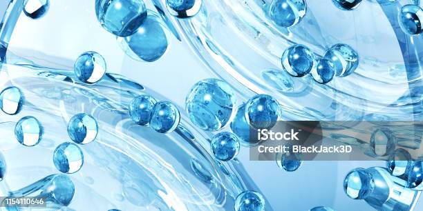 Molecular Structure Stock Photo - Download Image Now - Science, Molecule, Lifestyles