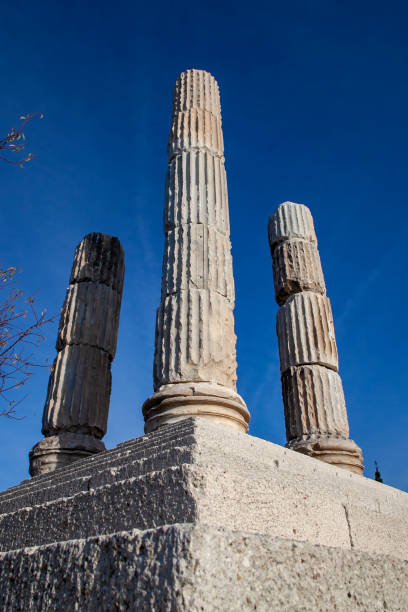 아폴론 스민테이온 �고대 도시 - smintheus 뉴스 사진 이미지
