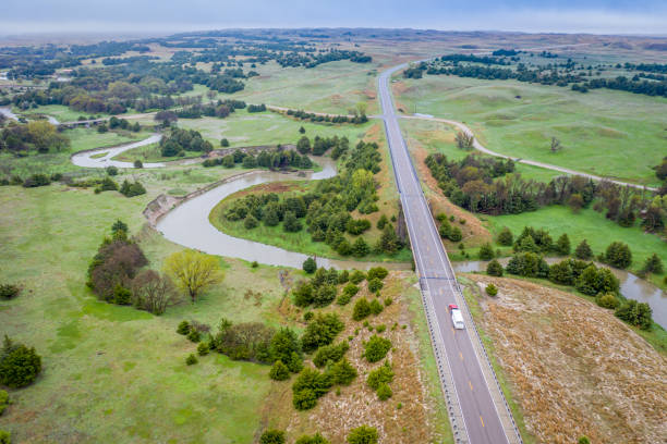istock Dismal RIver in Nebraska Sadhills 1154112525