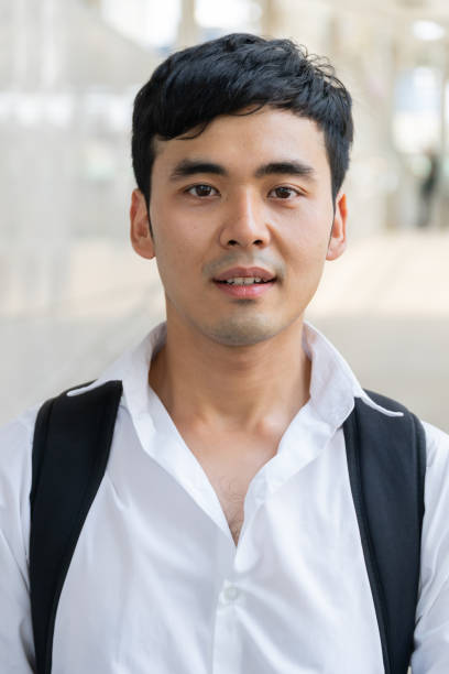 istock Casual Asian officer worker in day off. 1154113784
