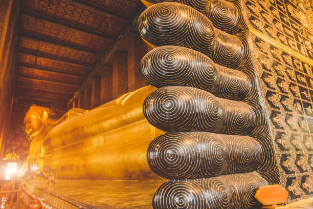 Buddha statue in Chiang Mai, Thailand