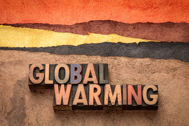 istock global warming word abstract in wood type 1154118352