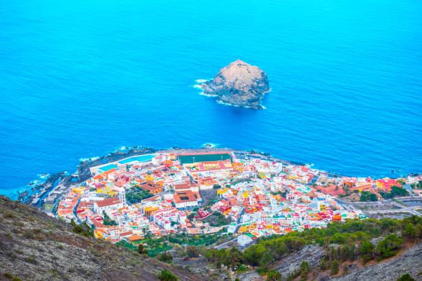 istock Garachico town in Tenerife 1154120943