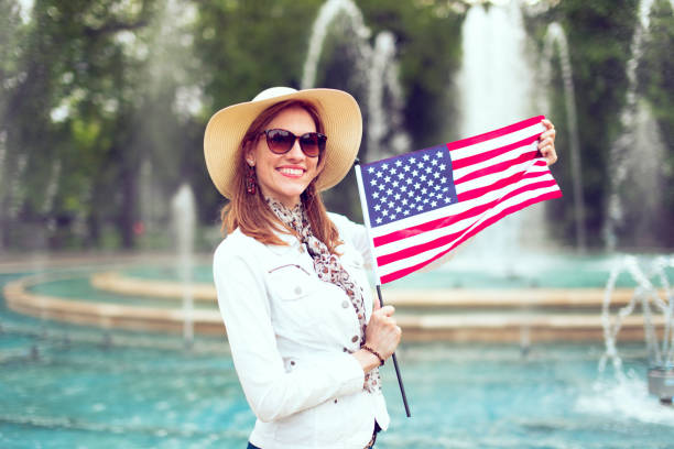 istock Independence Day, Fourth of July 1154122329