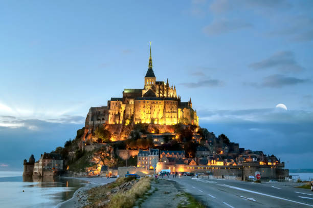istock The Mont Saint-Michel 1154123863