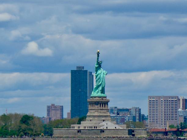 istock Statue of Liberty 1154123880