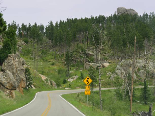 istock Scenic drives on Needles Highway, Custer State Park, South Dakota. 1154124424