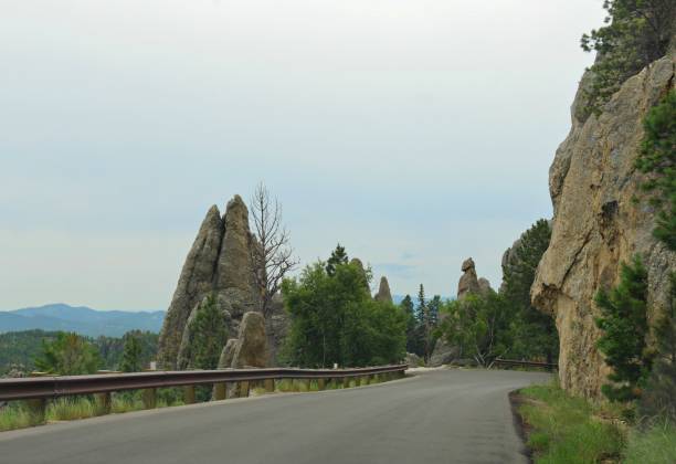 istock Scenic drives on Needles Highway, Custer State Park, South Dakota. 1154124445