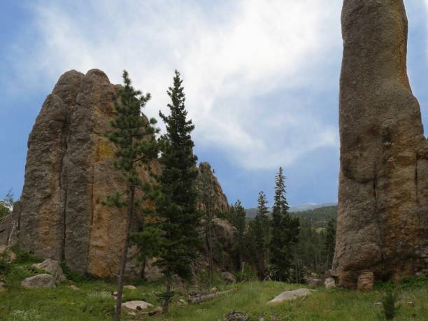 istock Rock formations, Needles Highway, South Dakota 1154124454