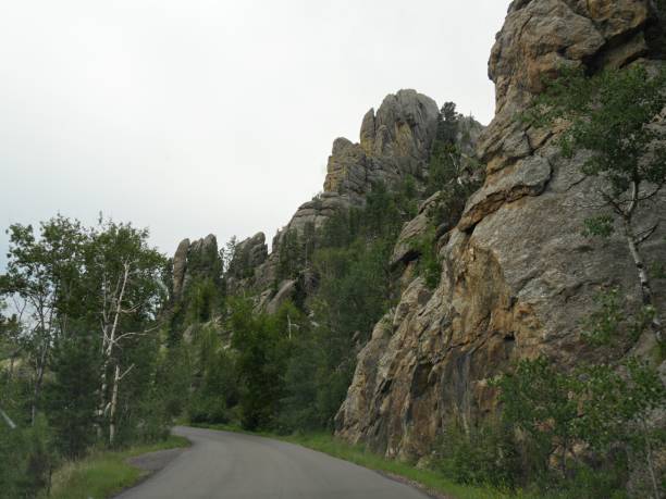 istock Scenic drives on Needles Highway, Custer State Park, South Dakota. 1154124469