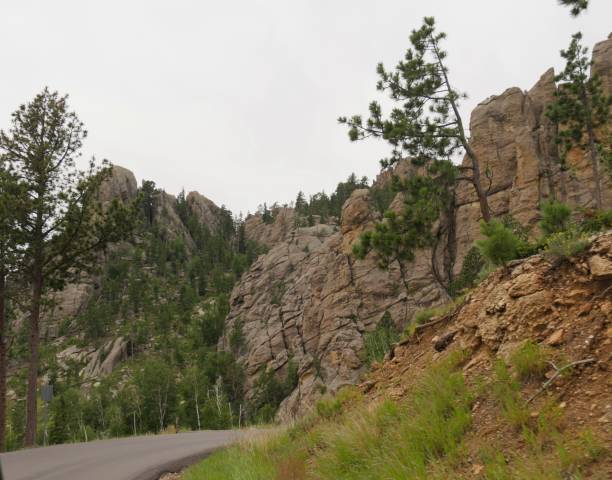 istock Scenic drives on Needles Highway, Custer State Park, South Dakota. 1154124474