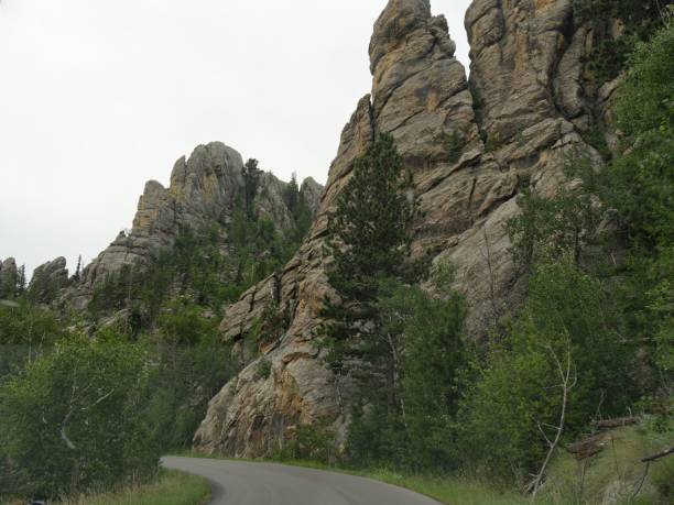 istock Scenic drives on Needles Highway, Custer State Park, South Dakota. 1154124486