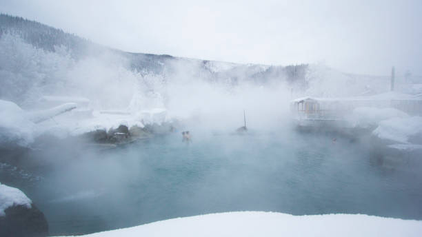 istock chena hot springs in Alaska 1154126603