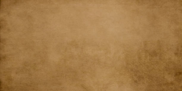 istock Brown wide grunge vintage paper. 1154128488