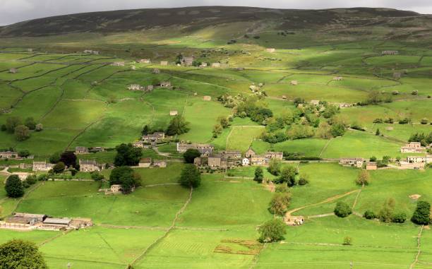istock Low Row in Swaledale. 1154133279