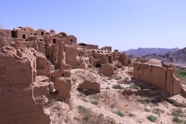 istock Mud-brick village of Kharanaq 1154134795