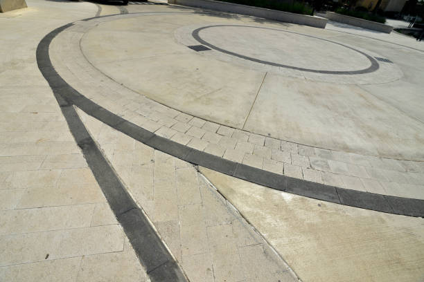 istock Interesting pavement on the promenade 1154137437