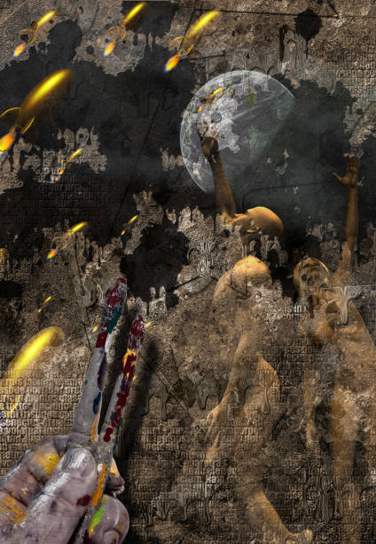 istock Sci fi art comes to life 1154139019