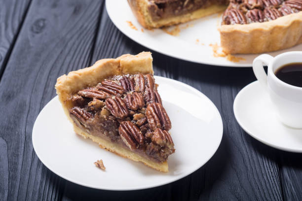 istock Autumn american pecan pie 1154139406