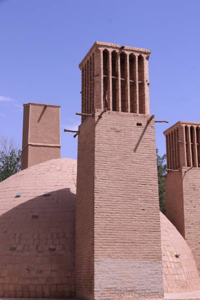 istock Windcatchers and Water Reservoir, Yazd, Iran 1154139587