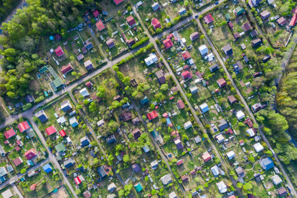 istock Countryside aerial view 1154148817
