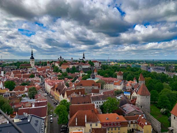 istock View of the old section of Tallinn 1154150546