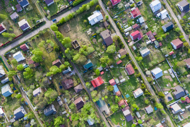 istock Countryside aerial view 1154150751