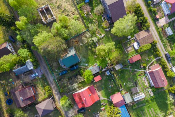 istock Countryside aerial view 1154150792