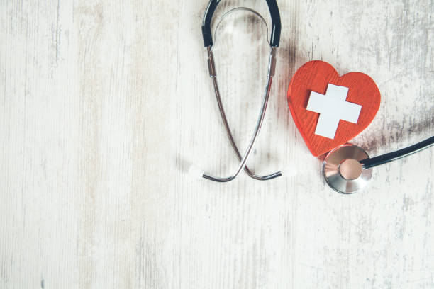 istock Medical and doctor concepts on desk 1154166357