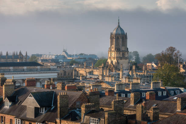 istock Oxford city 1154169141
